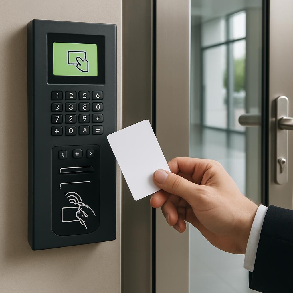 LEASECURE : Mise en place des contrôles d'accès ( genetec , Milestone , tourniquets , Nedapp ...)